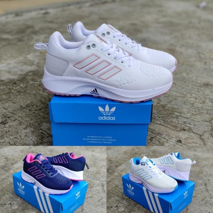 Adidas Zoom Grade Original Import / Sepatu Olahraga Senam Gym Wanita