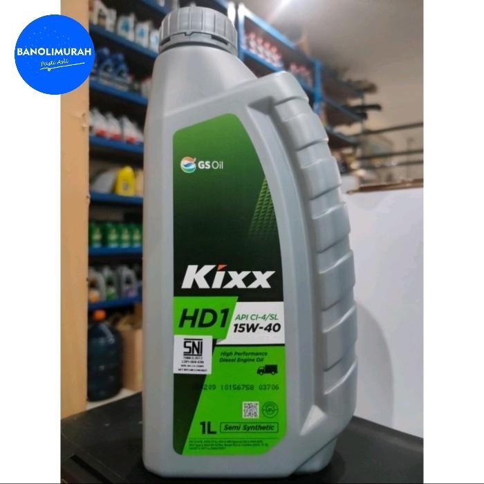Oli Kixx Hd1 15W-40 Liter Diesel