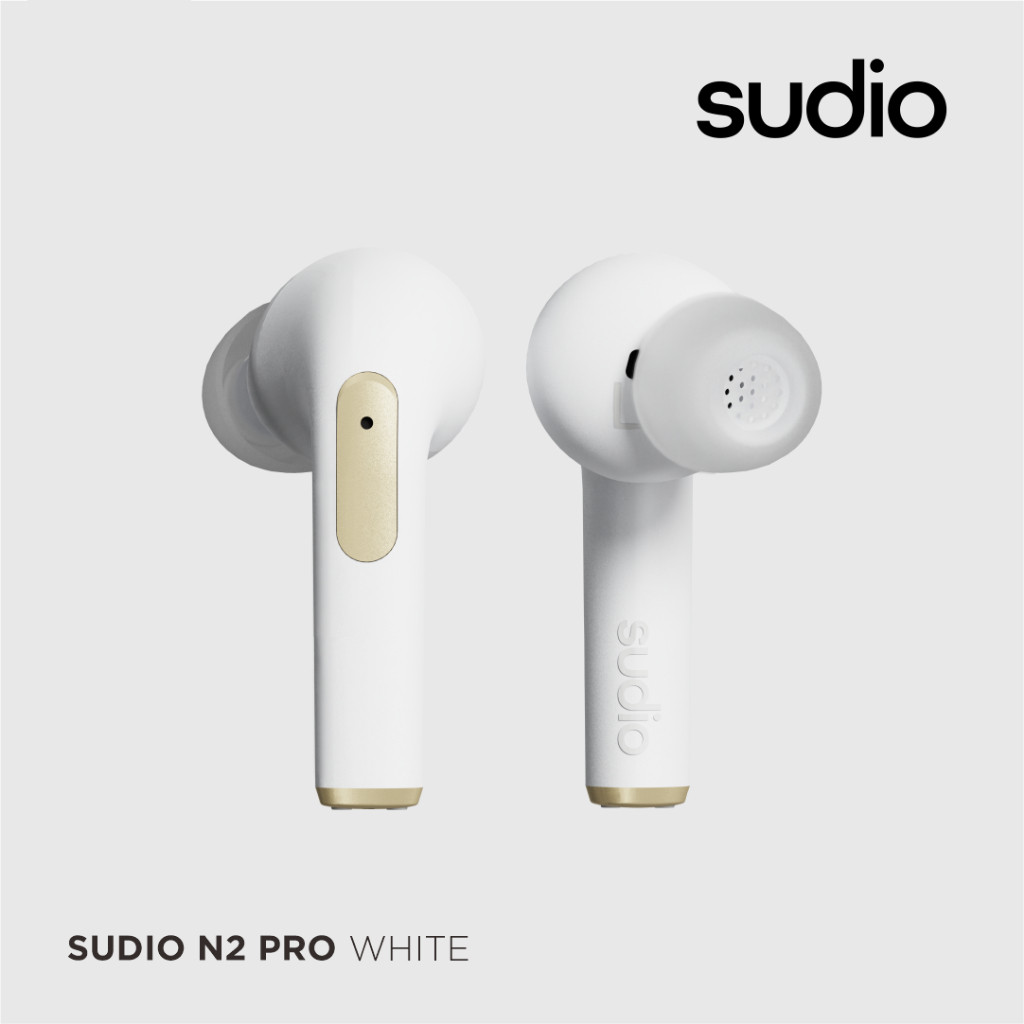 Sudio N2 Pro True Wireless Bluetooth in-Ear Earbuds with ANC
