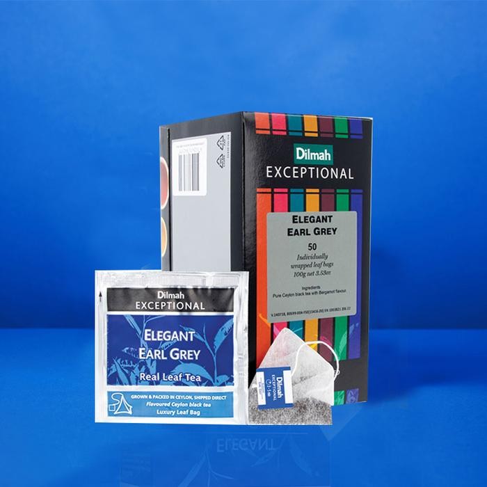 

Dilmah Exceptional Elegant Earl Grey Tea 50s
