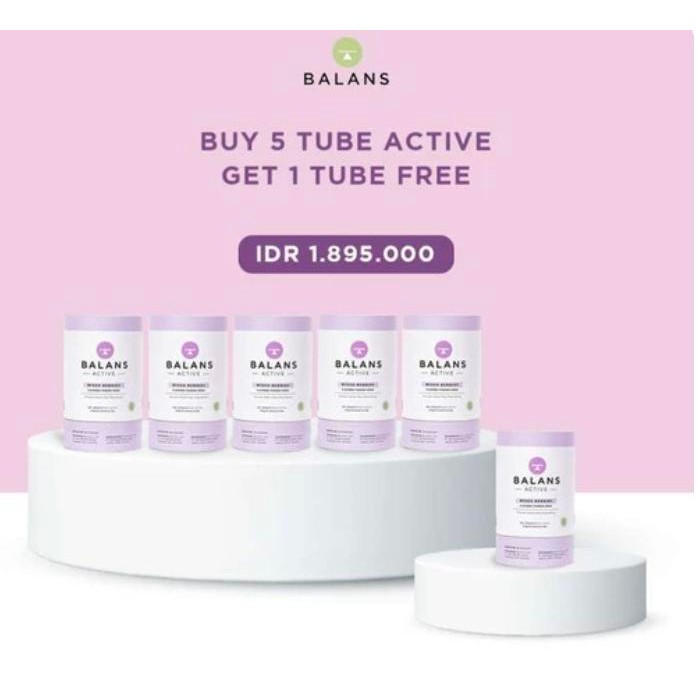 

Balans Promo Bundling Active Buy 5 Get Free 1 Fiber Drink