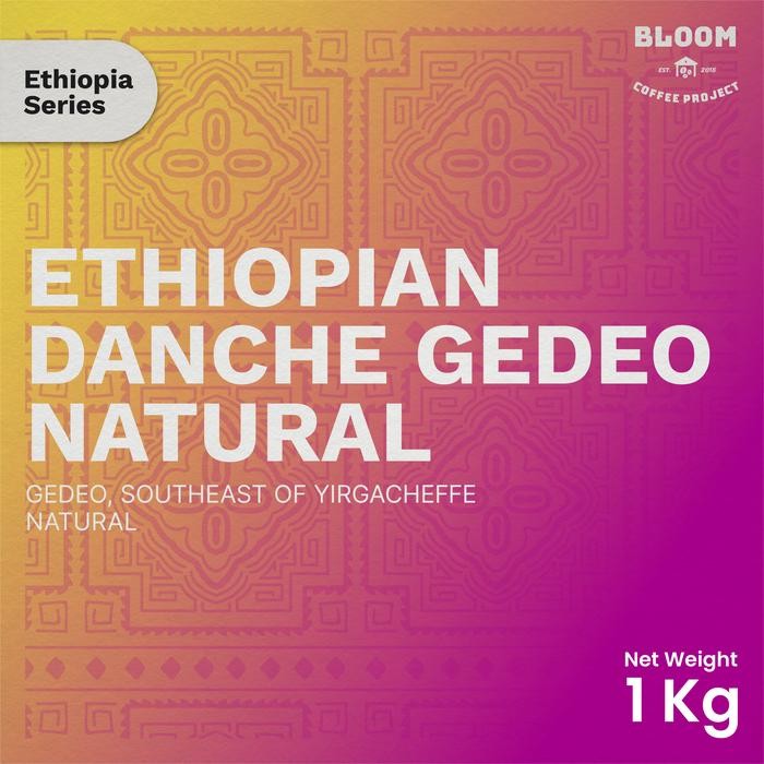 

Biji Kopi Ethiopia - Danche Gedeo - Natural