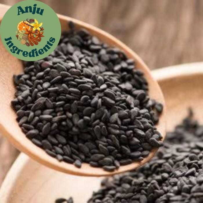 

Wijen Hitam 1Kg / Black Sesame Seed / Biji Wijen Hitam