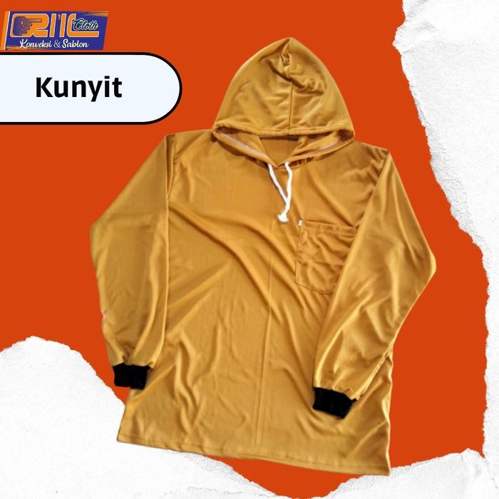 

kaos proyek kerja tani topi lengan panjang