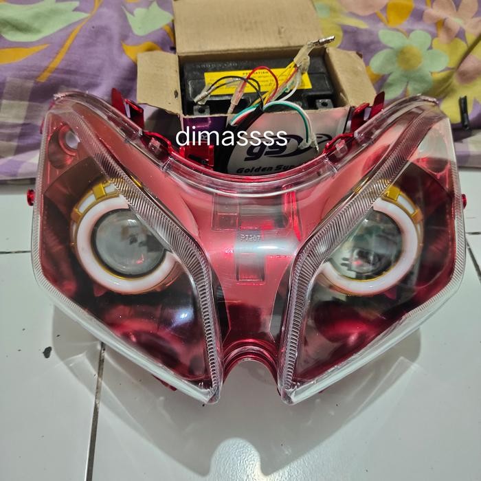 Reflektor vario cw 110 karbu doble projie hilow plus mata elang