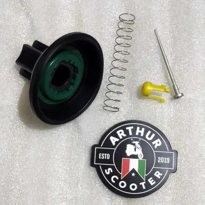 Karet Vacum Karburator Piaggio Zip dan Liberty 100cc