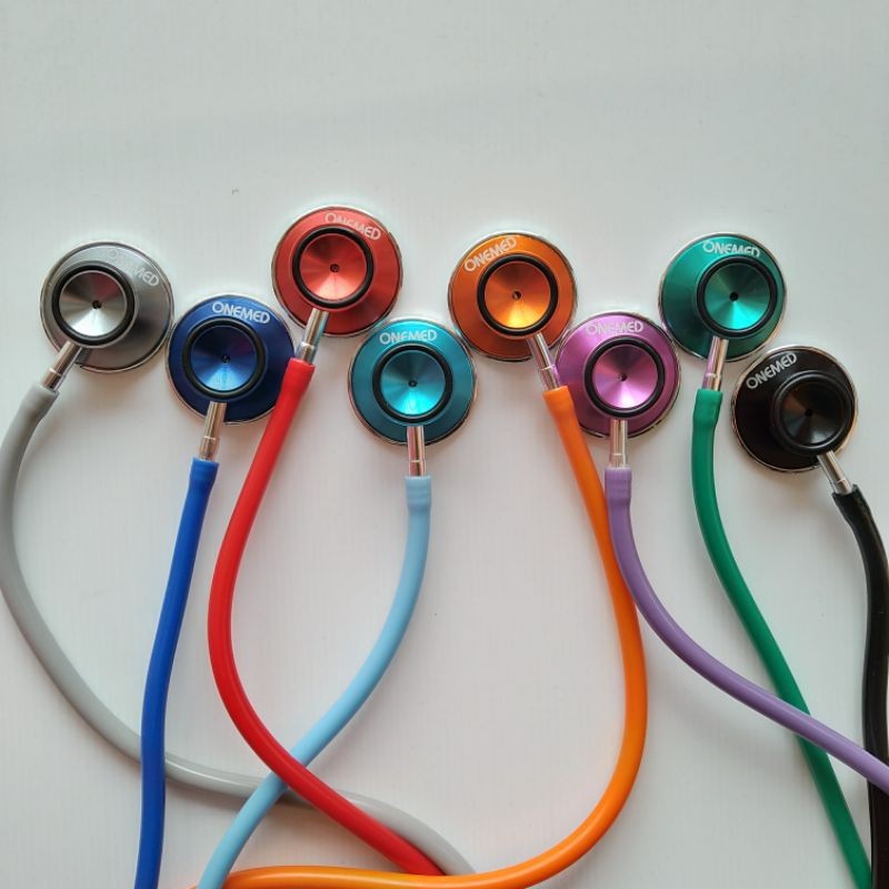 Promo 6.6 Stetoskop/ stetoscope standart one med warna warni