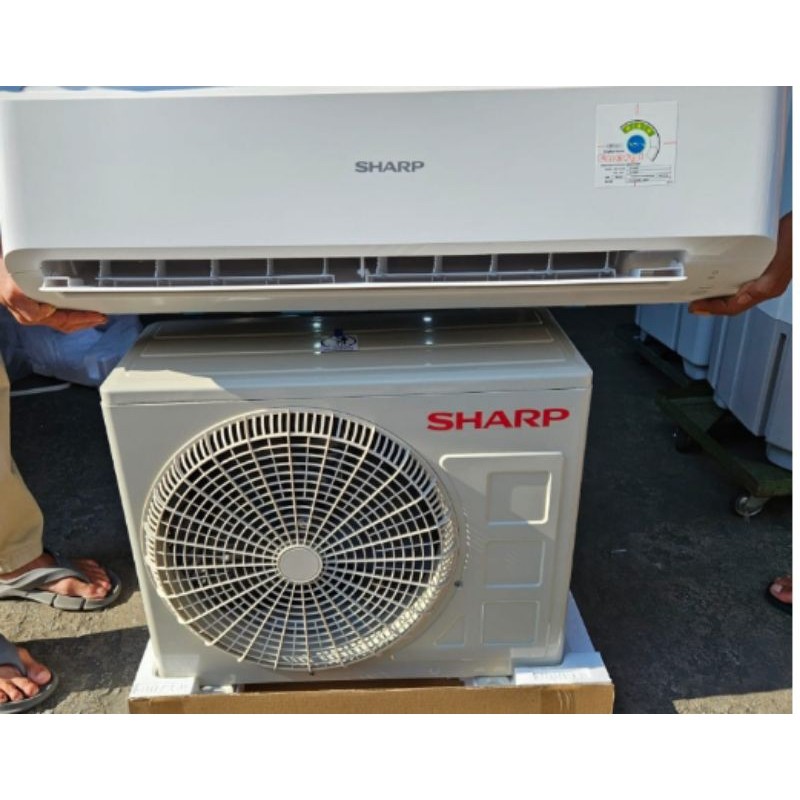 AC SHARP AH-A7BEY NEW 3/4PK LOWWATT + PASANG DEPOK