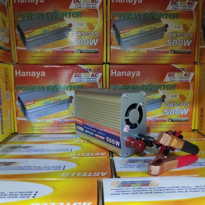 promo power inverter 500 watt / inverter 500 watt