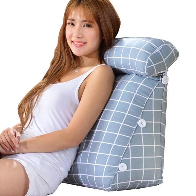 SANDARAN KURSI BANTAL KERJA ANTI PEGAL