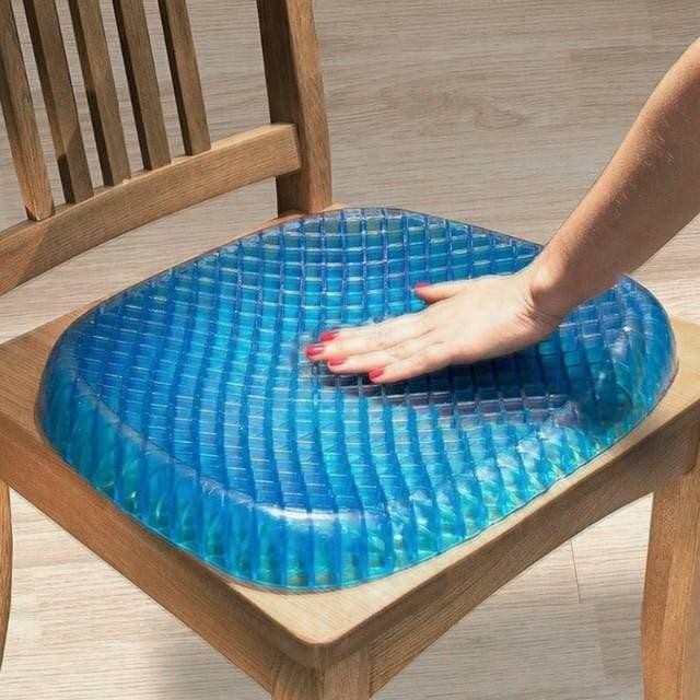 Bantal Alas Duduk Silikon Gel Empuk Adem Original Egg Sitter Cushion