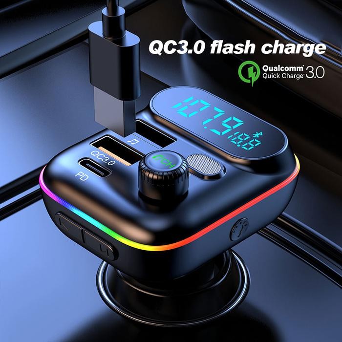 New NETPAC New Car Bluetooth MP3 Player Bluetooth Receiver Car Charger