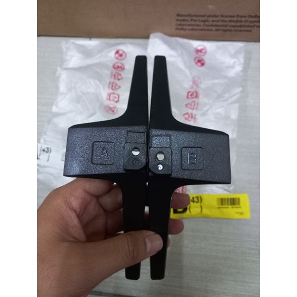 stand kaki - dudukan - kaki - TV lg - 43 inc - 43LM5500PTA - 43UK - 43lm5500 - 43lm5700 - 43LM5750 -
