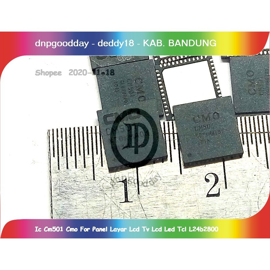 Ic Cm501 Cmo For Panel Layar Lcd Tv Lcd Led Tcl L24b2800