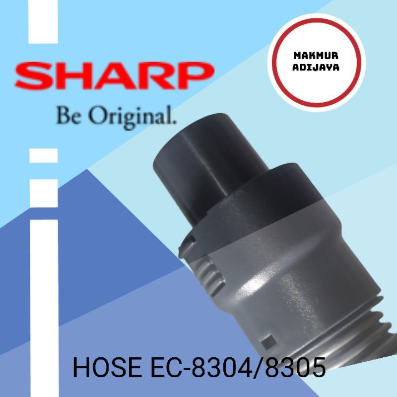 Hose Selang hisap vacuum Cleaner sharp Original EC-8304 EC-8305