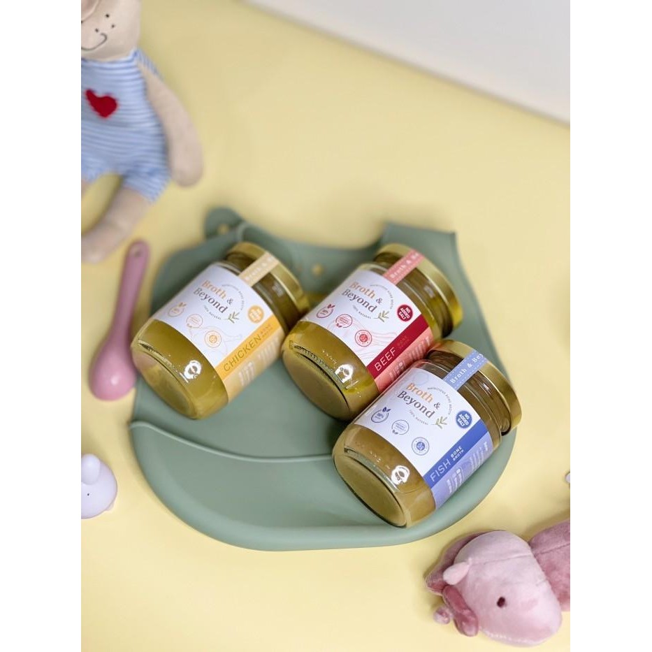 

New TANPA GARAM KALDU IKAN GABUS MPASI BAYI ANAK FISH BONE BROTH Ready