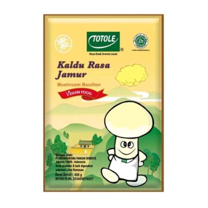 

Terbaru Totole Kaldu Jamur 400 gr Ready