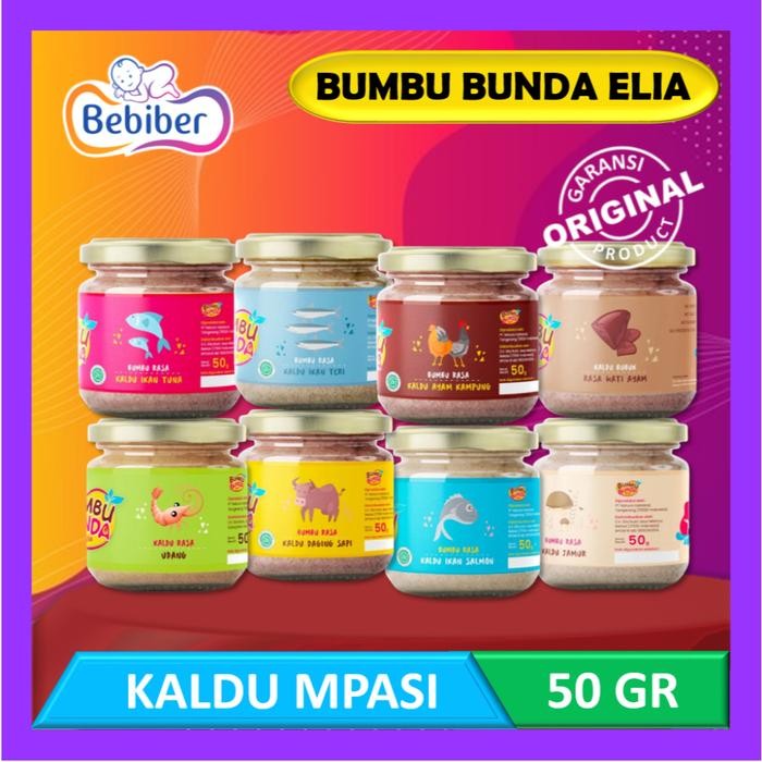 

Sale terbaru Bumbu Bunda Elia Bpom Kaldu Mpasi - Ayam Sapi Jamur Tuna Salmon Udang Ready