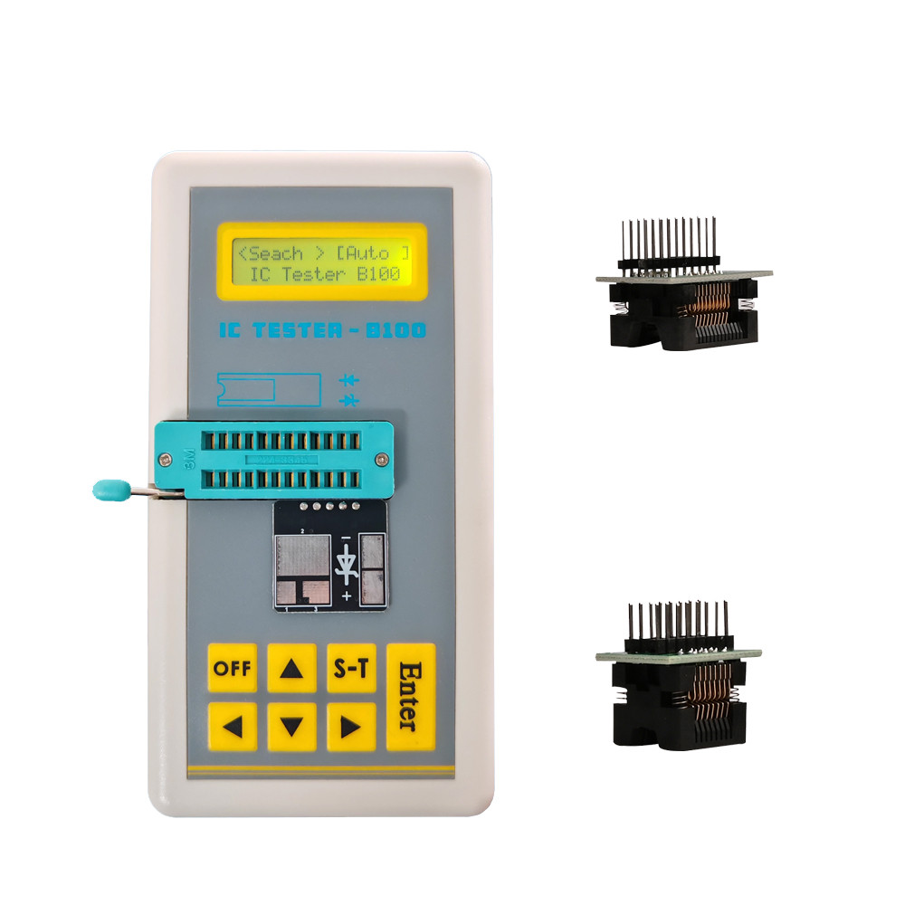 Integrated Circuit Tester, IC Transistor Capacitor Tester, Diode Checker Detector