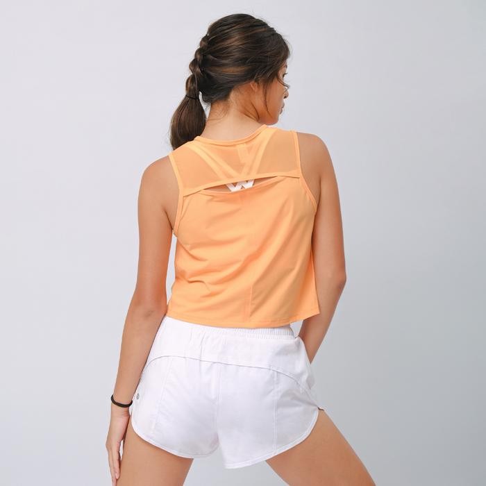 Miniletics Speed Up Crop Tank Top Olahraga Wanita Promo