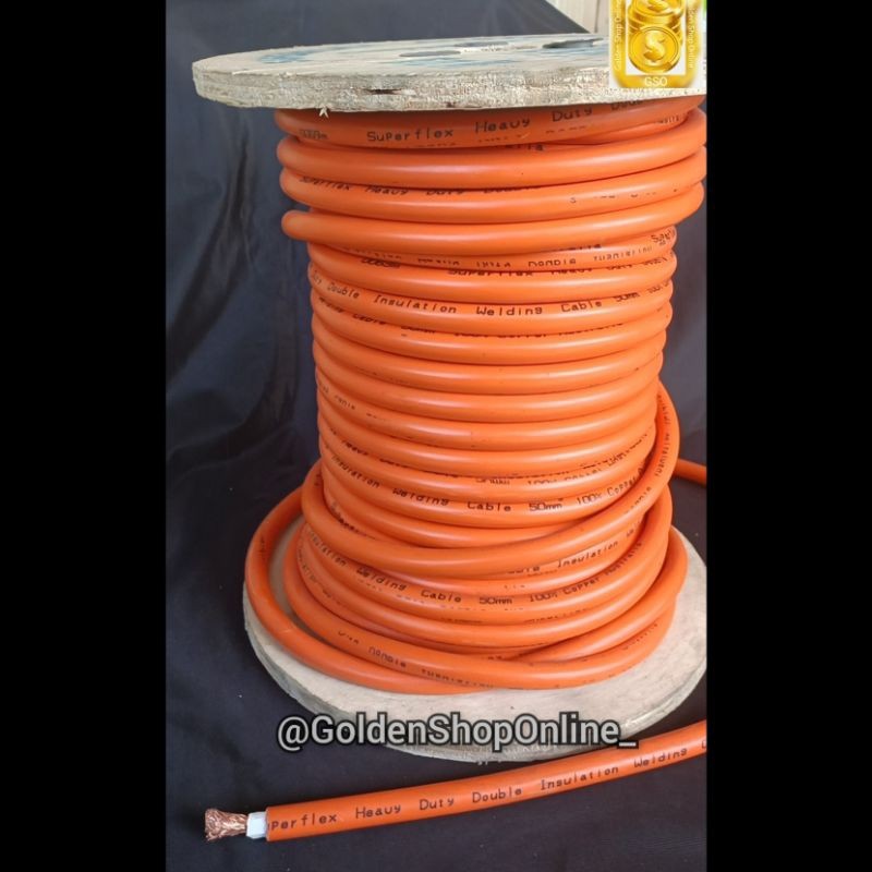 Kabel Las Superflex Full Tembaga 35mm