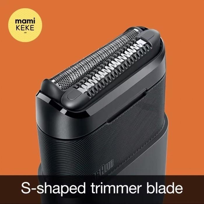 Braun Mini Shaver M1013 Mobile Travel Shaver