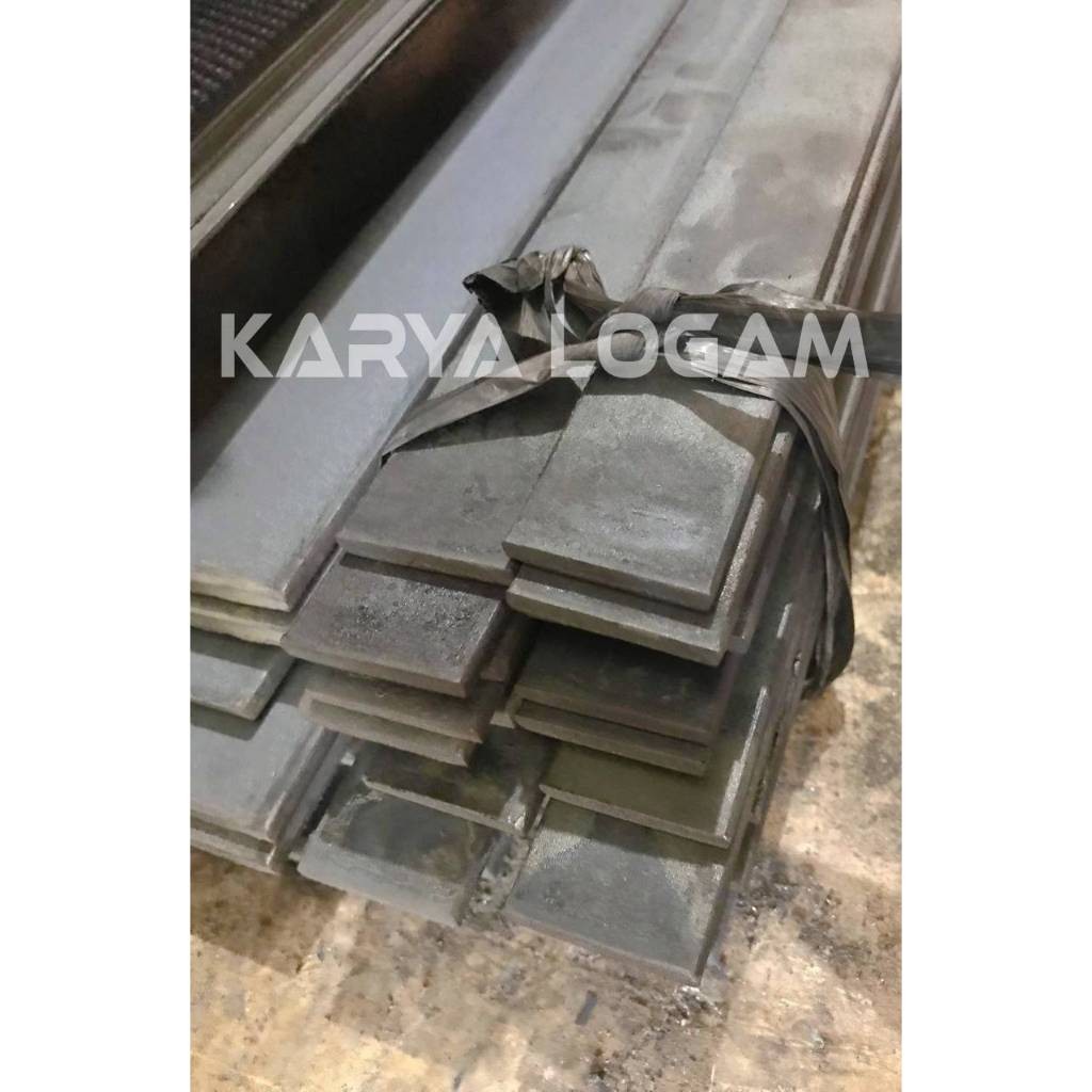 Plat Strip 5mm Panjang 6 Meter - Plat Strip Besi Tebal 5mm