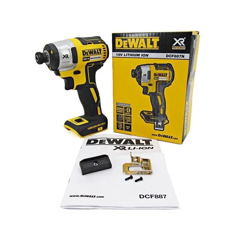 Dewalt Dcf887N 18V Brushless Impact Driver (Body Only) *New*