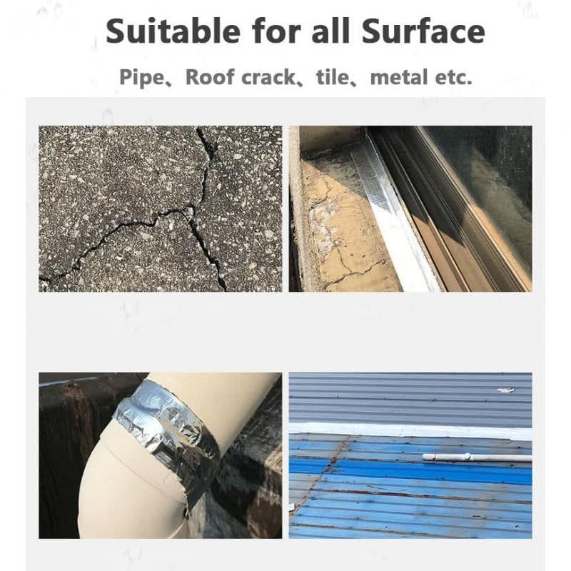 Super Tape X2000 3 Ukuran Anti Bocor Super Kuat Waterproof, Lakban X2000 Flex Tape Super Kuat