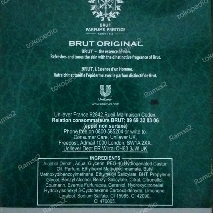 Brut After Shave Lotion Original