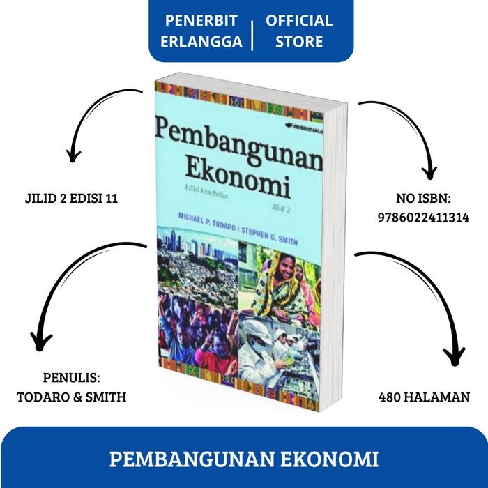 

SALE PEMBANGUNAN EKONOMI JL.2/11 -ERLANGGA READY