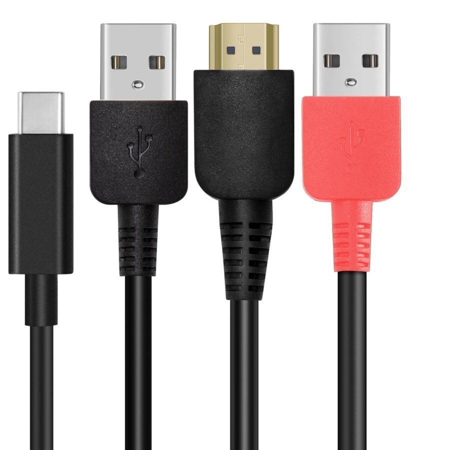 Huion 3in1 Cable CB-05A for Kamvas Pen Display (CB-05A)