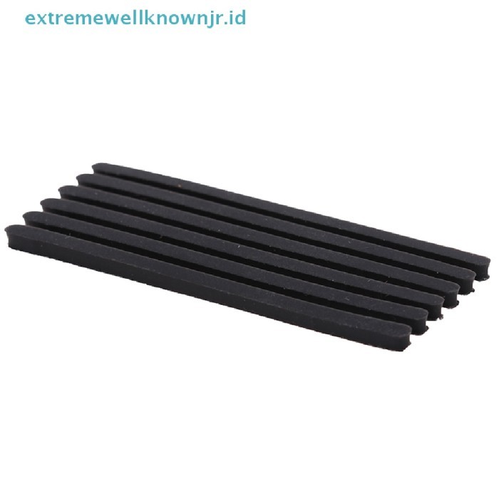 Ejid 1pcs / lot Pad Karet Frame Layar Laptop Untuk Lenovo Dell HP ASUS