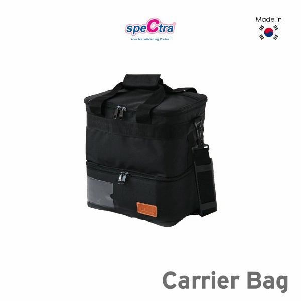 Tas Pompa ASI Spectra Black Tanpa Ice Pack / Carrier bag Spectra