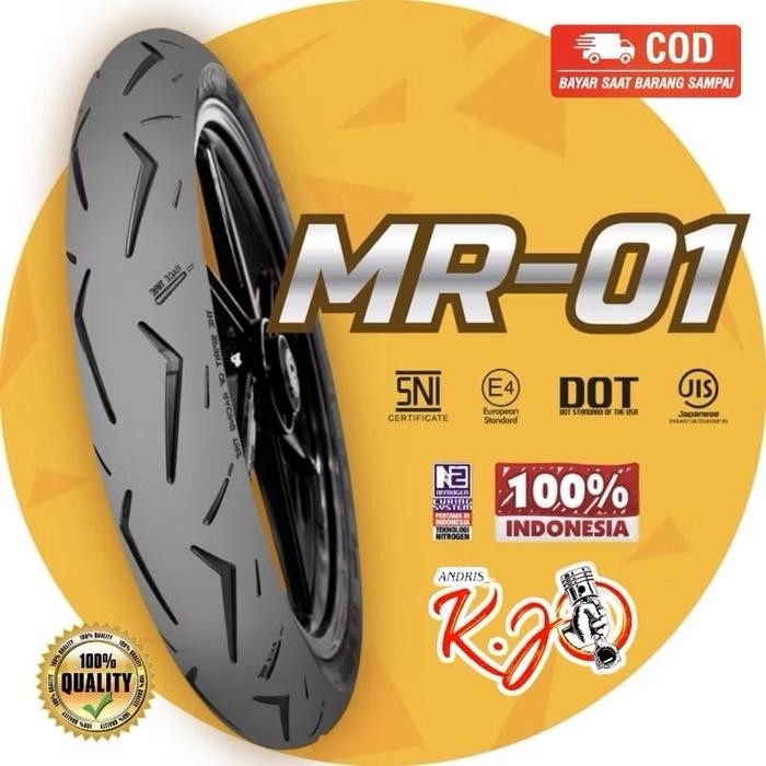 Ban luar Racing MIZZLE MR01 100/80 Dan 90/80 Ring 14 90/80 Ring 17 soft compound ( BAN TUBLESSS