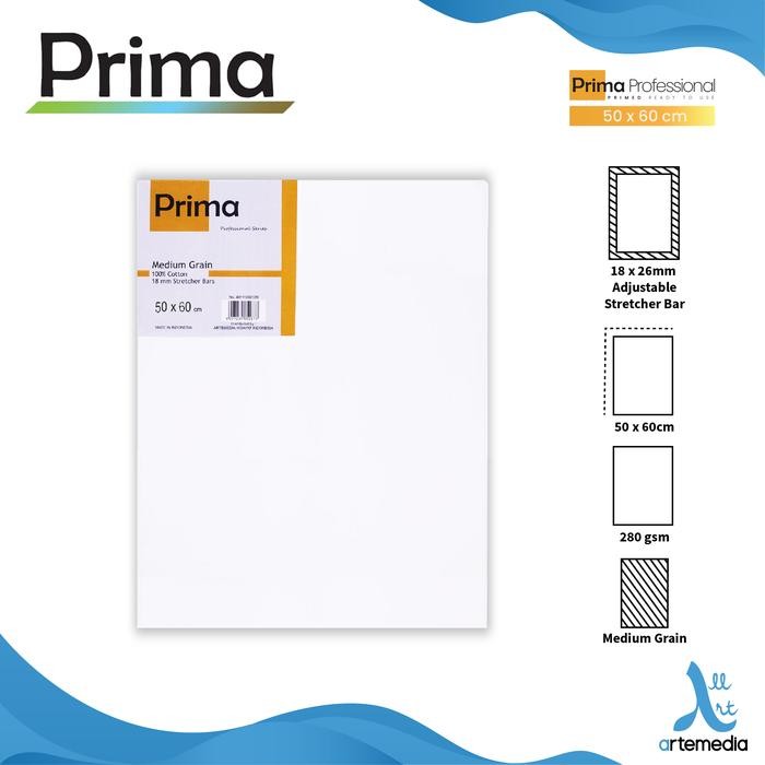 

Artemedia - Kanvas Lukis Prima Professional 50X60Cm Cotton Canvas