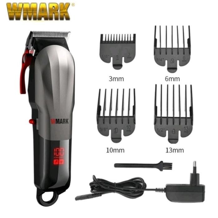 Mesin Cukur Rambut Hair Clipper Wmark NG 115 Alat Cukur Wmark NG 115