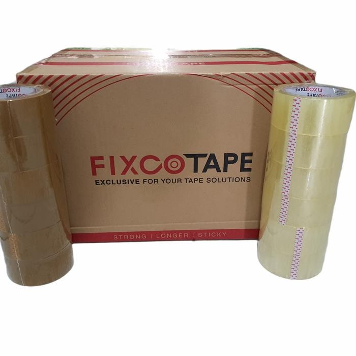 

(KHUSUS GOJEK/GRAB) LAKBAN BENING 45MM X 72Y FULL HARGA PABRIK.. (DUS)