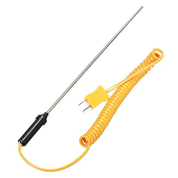K Type Thermocouple Probe Sensor 20Cm: -50 Sd 700 Derajat C (Tp-02)