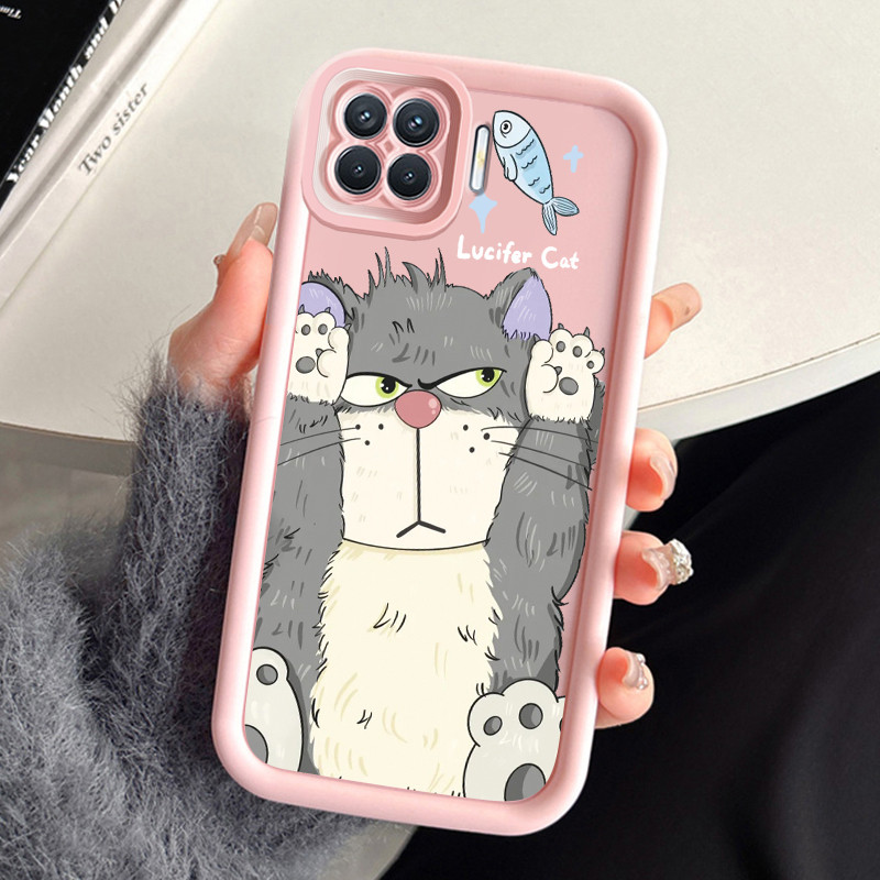 Casing Hp untuk OPPO A93 2020 Reno 4F Reno 4 Lite F17 Pro  Case Casing Kasing HP Softcase silikon ta