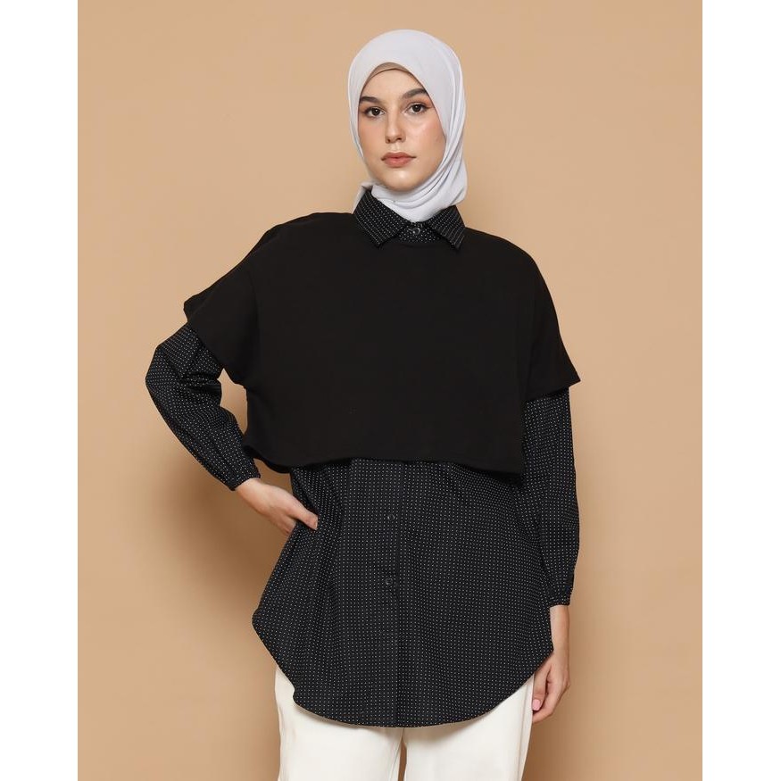 Baju Busui Bukaan Kanan Kiri Katun