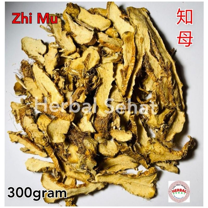 

300 gr - Zhi Mu Zhimu Cimu - - Rhizoma Anemarrhenae Aspheloidis PREMIUM