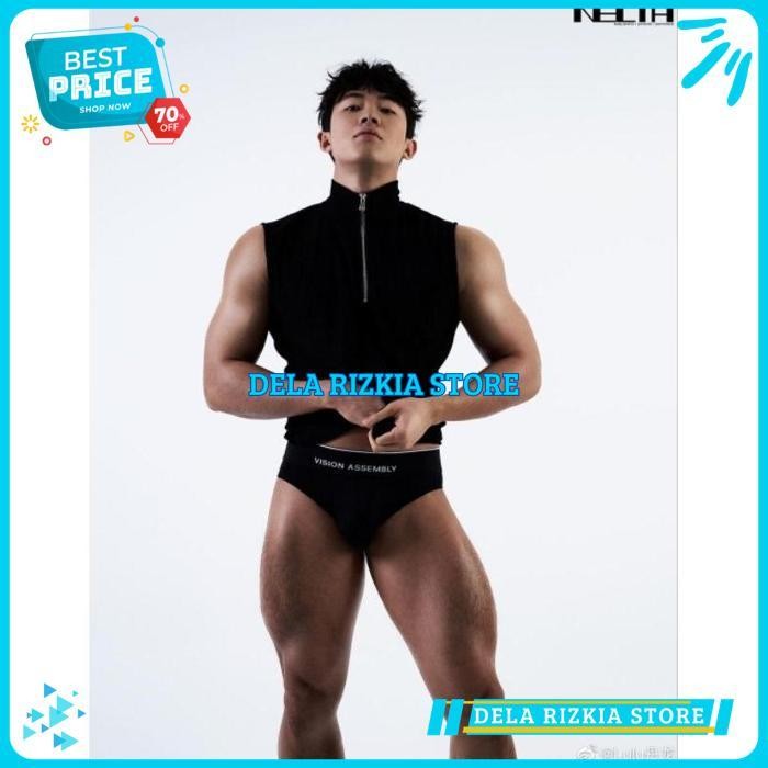 SLEEVELESS TURTLENECK ZIPPER / SLEEVELESS TURTLENECK ZIPPER TERJAMIN BEST