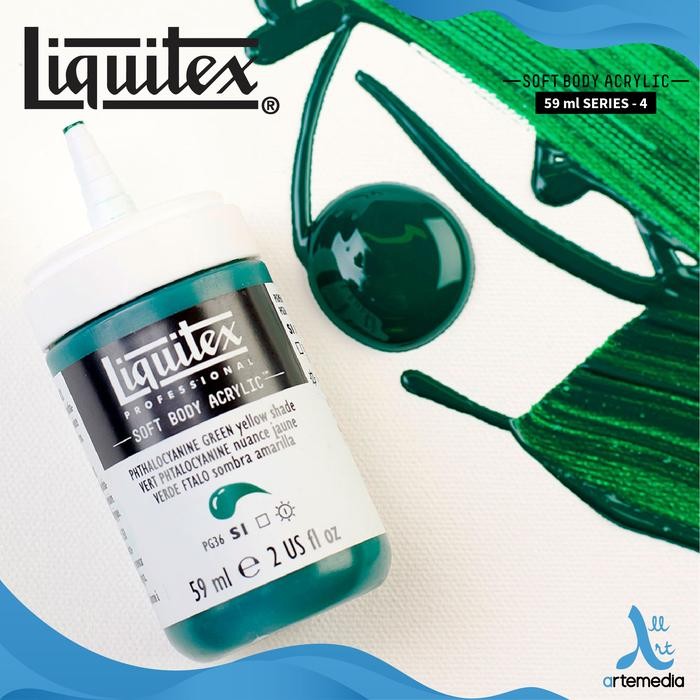 

Artemedia - Cat Akrilik Liquitex Soft Body 59Ml Series 4 Acrylic Color Paint