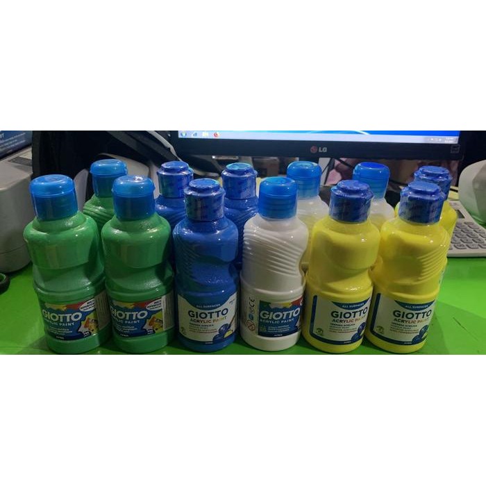 

Artemedia - Giotto Acrylic Paint 250Ml