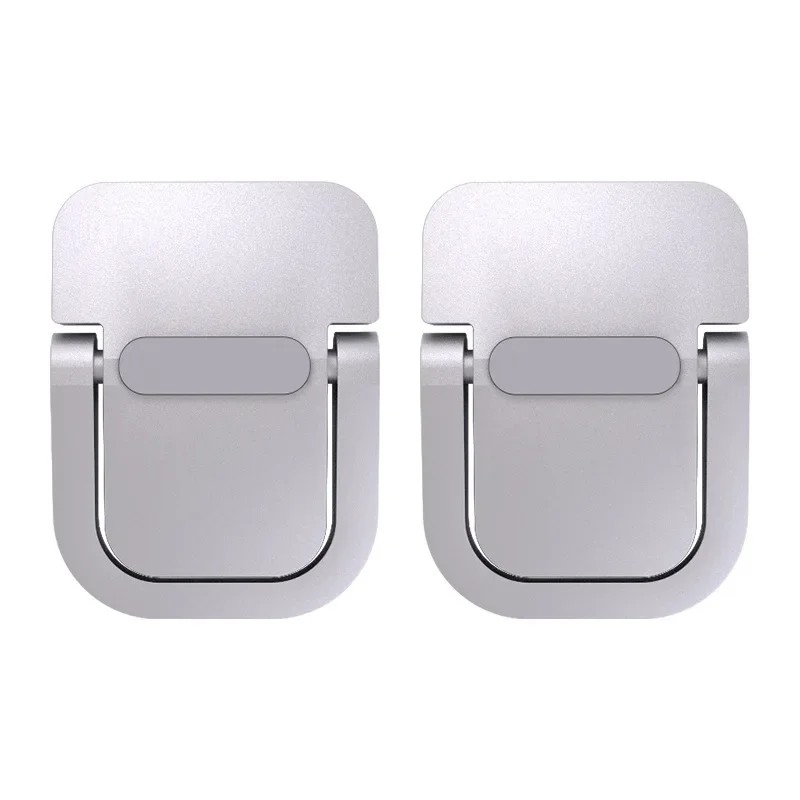 2Pcs/Set Laptop Stand For Computer Keyboard Stand Riser Aluminum Mini Portable Laptop Stands For