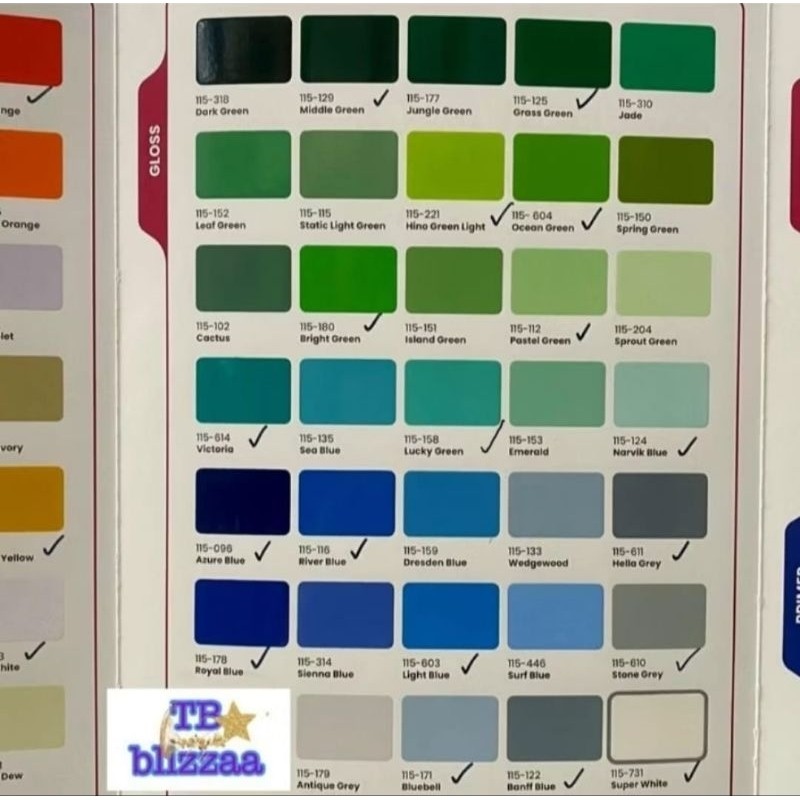 Ftalit 1kg Cat Minyak Cat Kayu Besi Ftalit Gloss Doff SemiGloss Duo Ftalit Kansai Paint 1kg