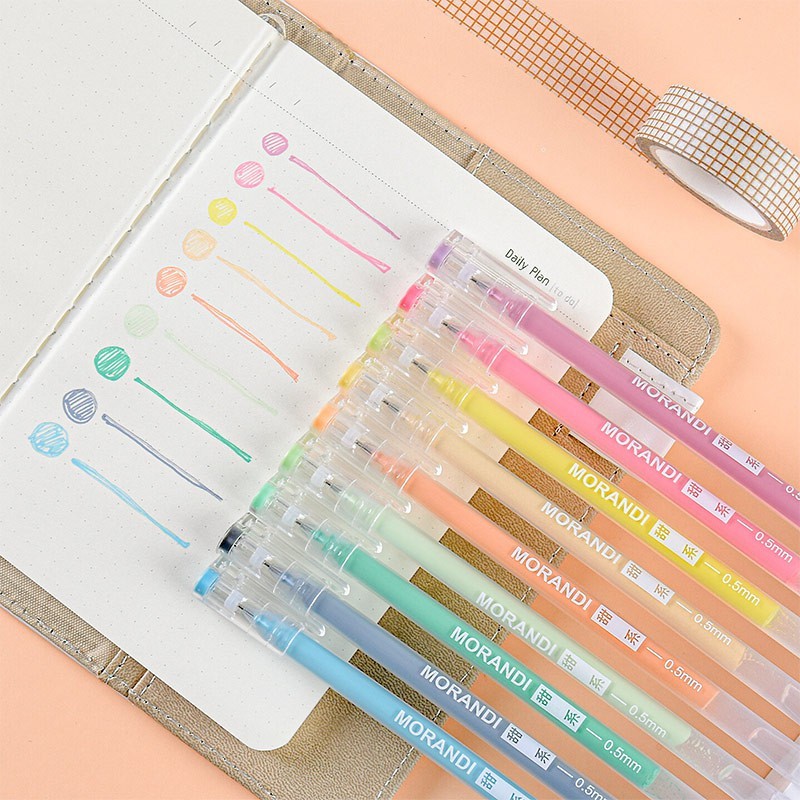 

Morandi Real Colors Gel Pen Set 9Pc [Creativ]