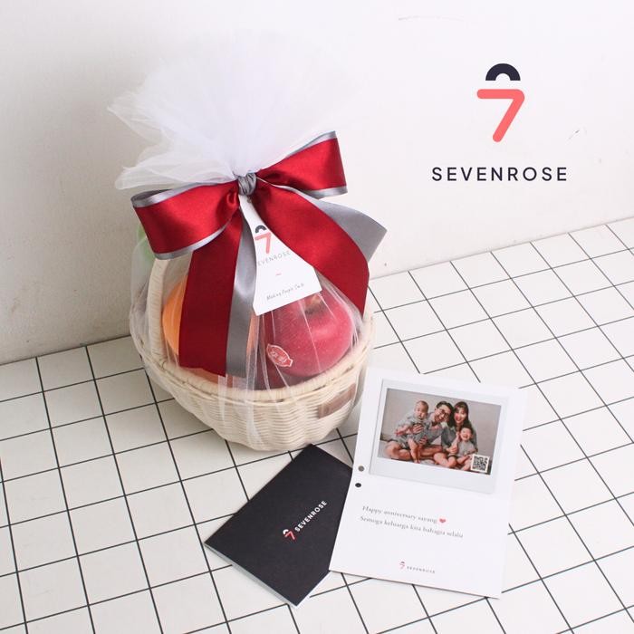 

YOUBBYSHOP PARCEL BUAH ( MEDIUM FRUIT BASKET )