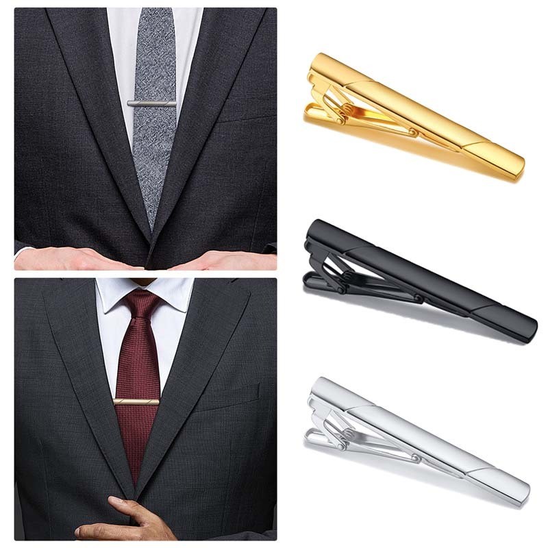 Penjepit Dasi Pria Tie Clip Jepit Dasi Pin Tie Penjepit Dasi Pria Jepit Dasi